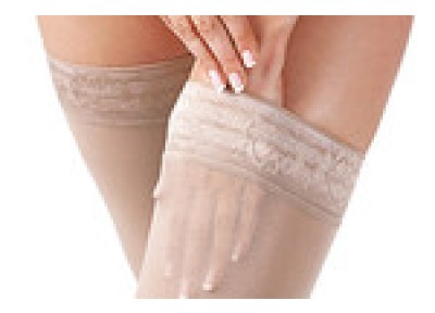 Haftband: SpHb Spitzen feminines Design