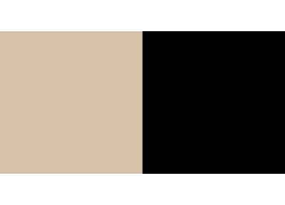 Beige/Schwarz