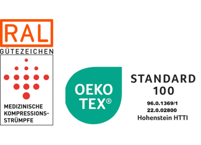 RAL- GZ 387 (D) & OEKOTEX Standard 100
