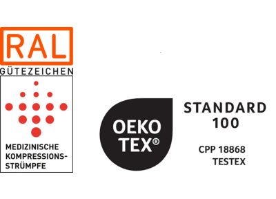 RAL- GZ 387 (D) & OEKOTEX Standard 100