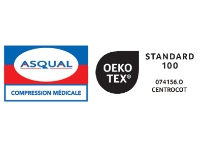 ASQUAL (Frankreich) & OEKOTEX Standard 100