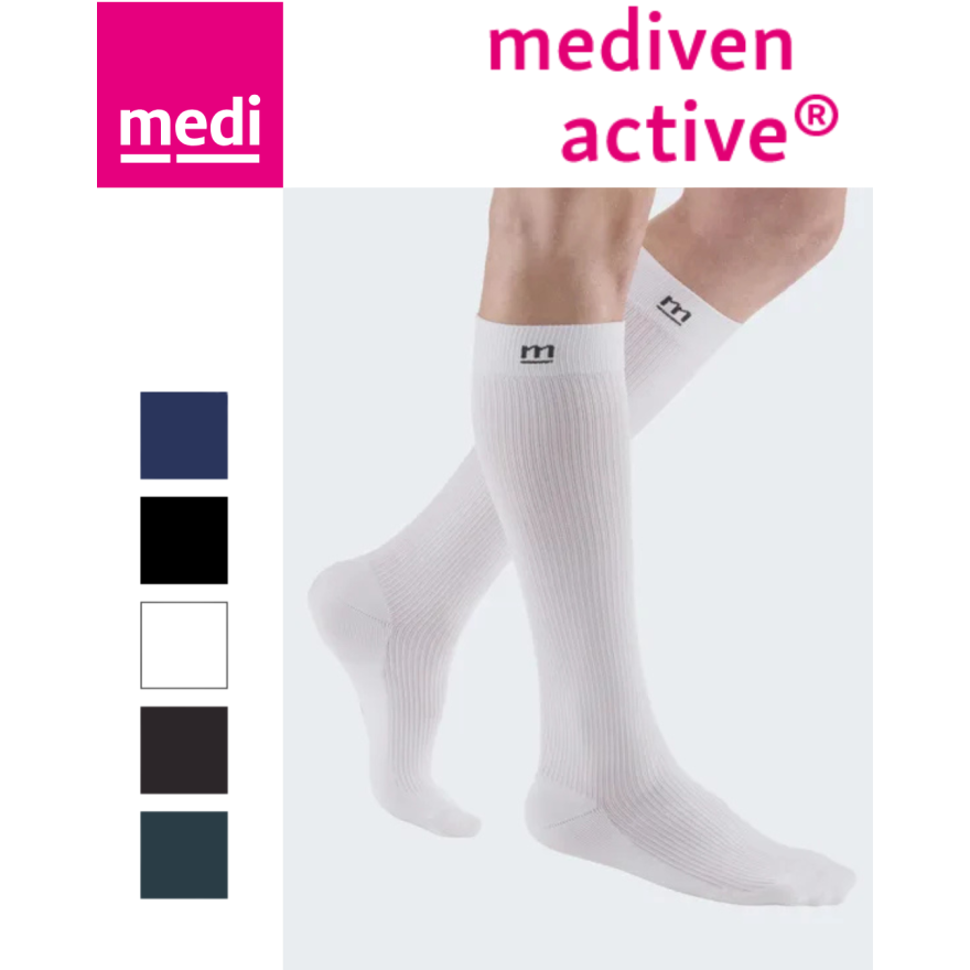 mediven comfort® print - Kompressionsstrümpfe mit 360° Farbdruck