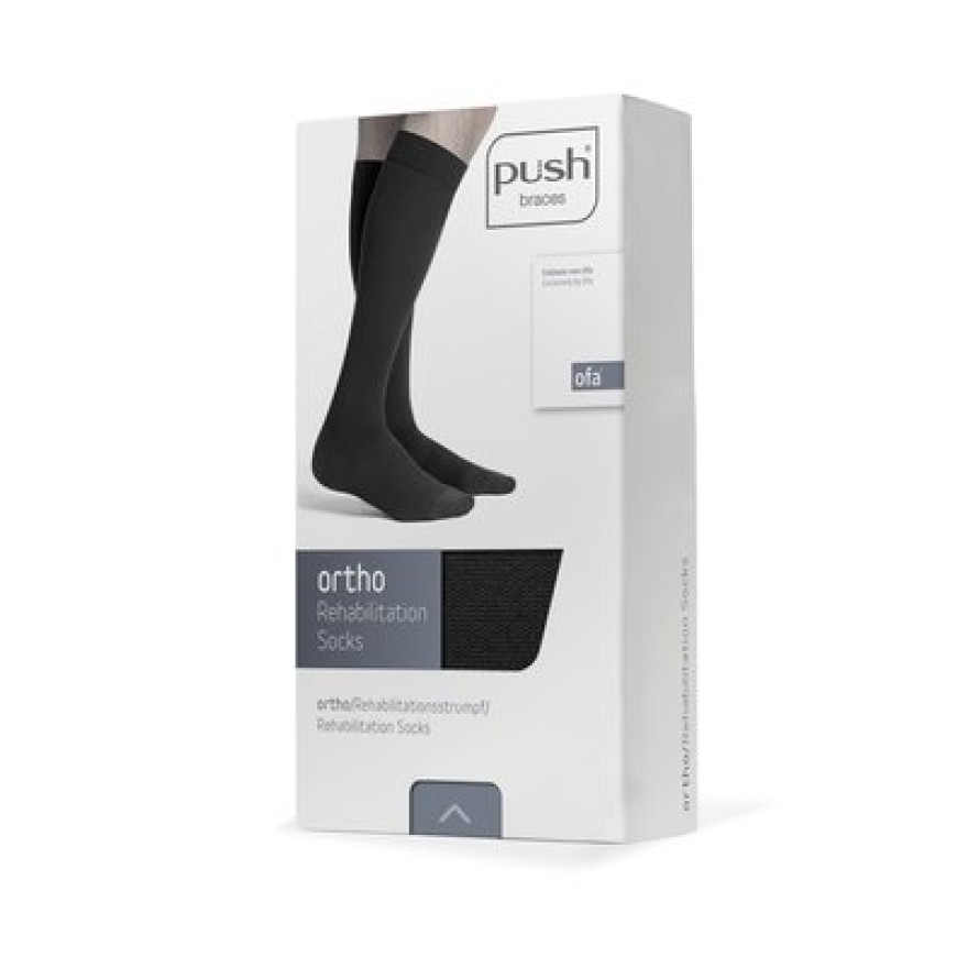 Push Ortho Rehabilitationsstrumpf Größentabelle – PMGTK