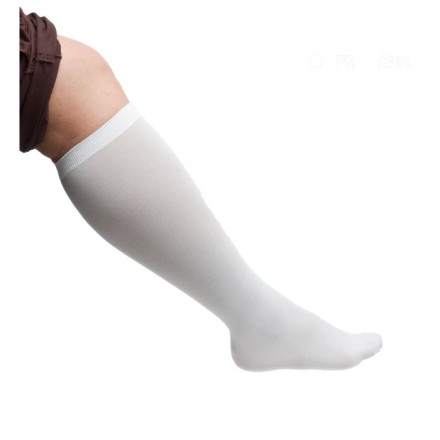 Compressana INTRA SkinProtect® Silver Unterzieh-Knie Silber