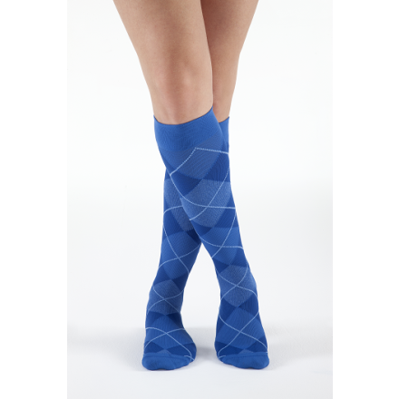 Microfiber Shades Argyle For Men by SIGVARIS®