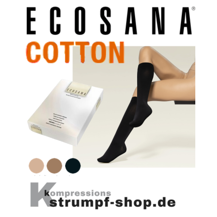 ECOSANA Baumwolle