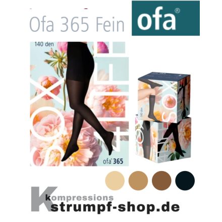 Ofa 365 Feinstrümpfe - Sox4life 140den