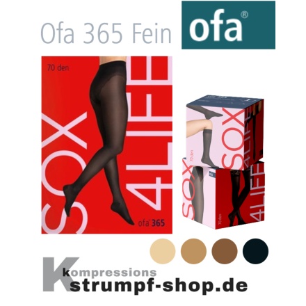 Ofa 365 Feinstrümpfe - Sox4Life 70den