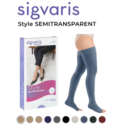 sigvaris Style SEMITRANSPARENT
