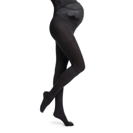 SIGVARIS AT/U Style SEMITRANSPARENT Schwangerschaft SUPPORT