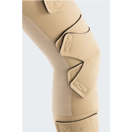 circaid® juxtafit® essentials Oberschenkel mit Knie