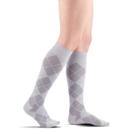 Microfiber Shades Argyle For Woman by SIGVARIS®
