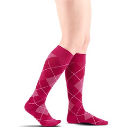 Microfiber Shades Argyle For Woman by SIGVARIS®